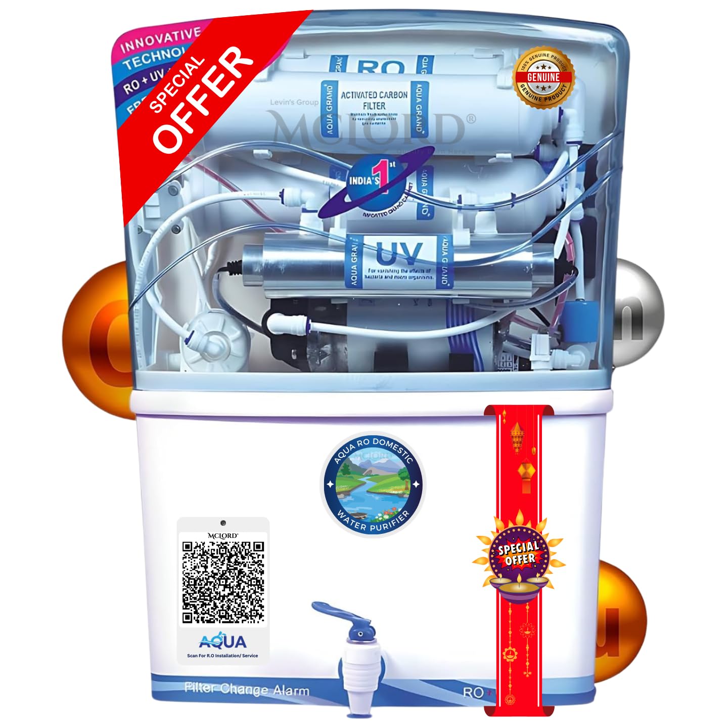 Original RO Domestic Water