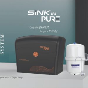 Sink in Pure RO filter